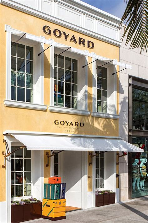 goyard in beverly hills|order goyard online.